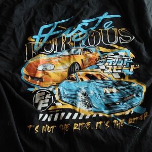 Fast & furious t-shirt